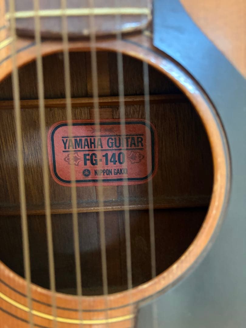 YAMAHA FG-140 アコースティックギター