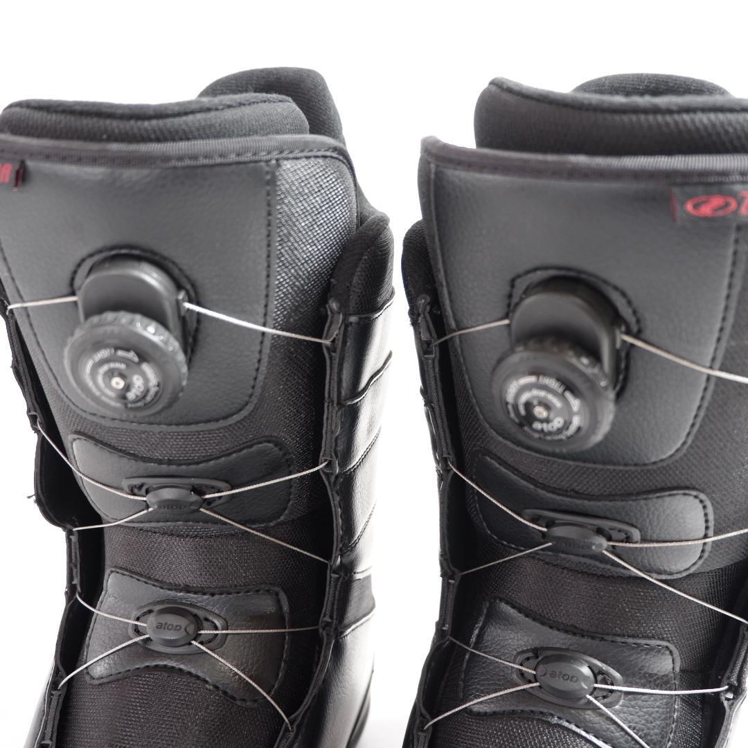 ZUMA BOA スノーボードブーツ 28cm BOAシステム ブラック