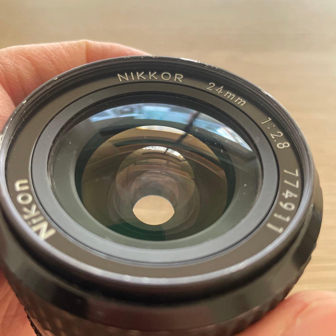 Nikon Ai Nikkor 24mm f/2.8 レンズ
