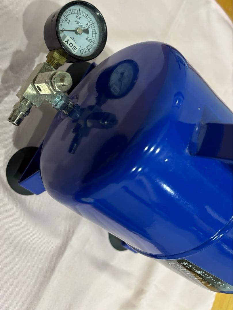 チ*こ様 エアテックス コンプレッサー APC-001R + アネスト岩田エアタ