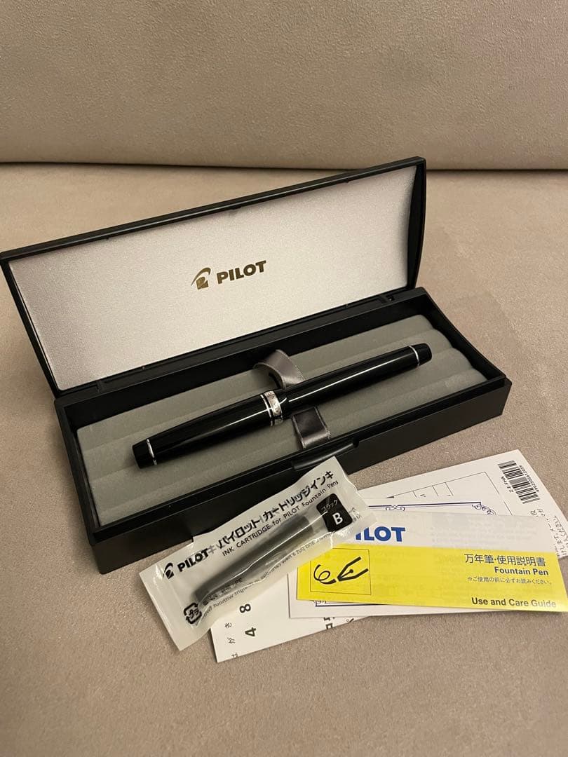 PILOT CUSTOM HERITAGE 912 万年筆 ヘリテイジ M