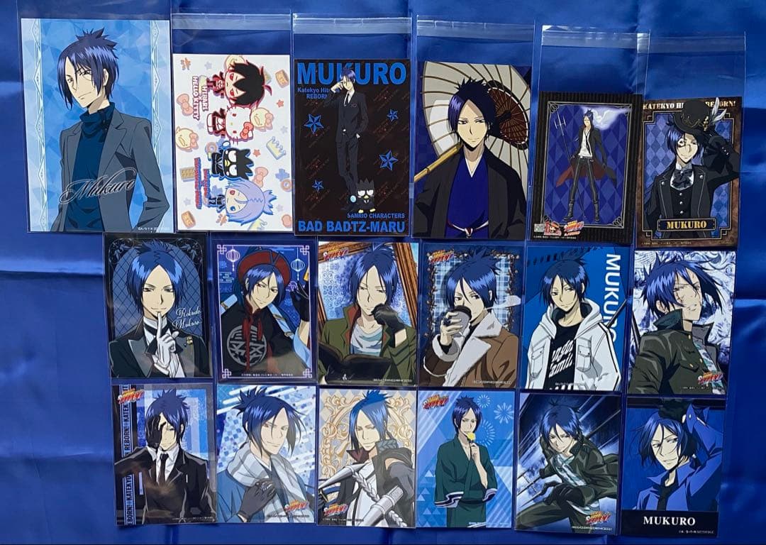 六道骸 雲雀恭弥 家庭教師ヒットマンREBORN 写真 ブロマイド ポスカ