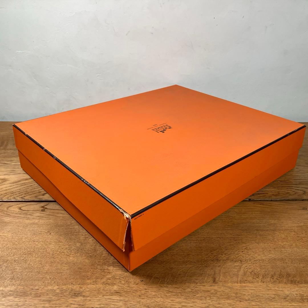 エルメス ビーチタオル ◇ タグ付 箱入 おそらく未使用