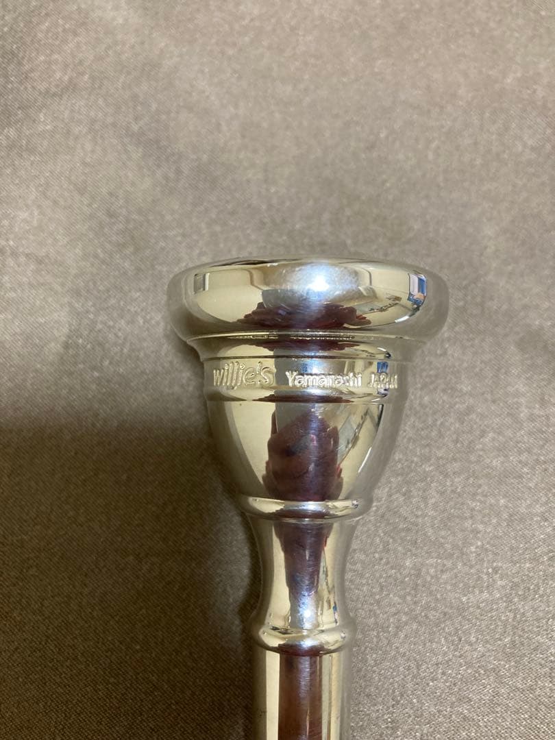 Willie’s Walküre HY4 J 3 トロンボーンマウスピース　太菅