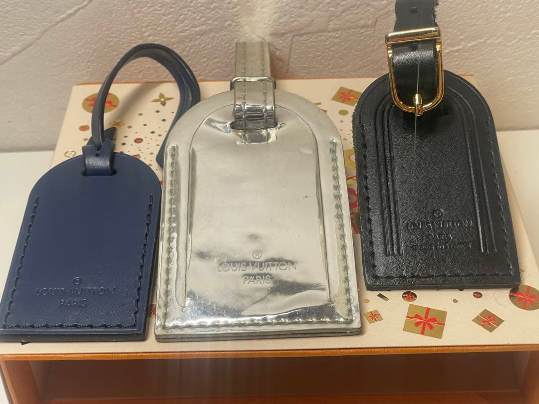 【極美品】LOUIS VUITTON ボストンバック　ネームタグ 5個セット