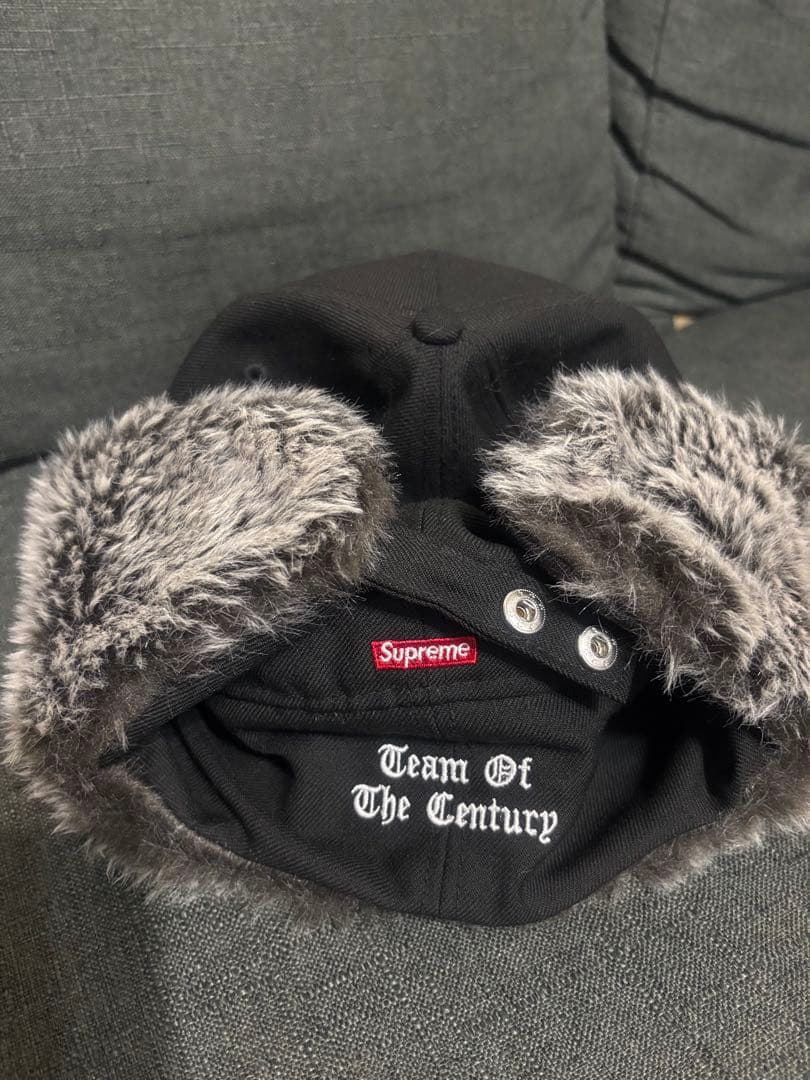 帽子 Supreme ear flap cap NEW ERA 7 3/8
