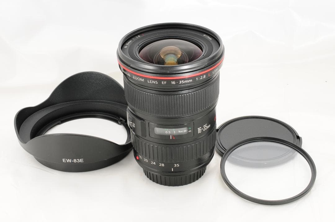 【高級レンズ】Canon EF 16-35mm F2.8 L USM 広角レンズ