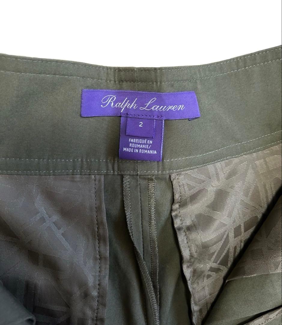 Ralph Lauren Purple Label/グルカパンツ/カーキ