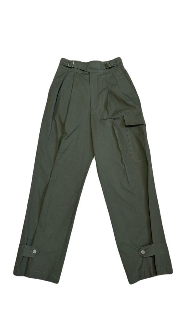 Ralph Lauren Purple Label/グルカパンツ/カーキ