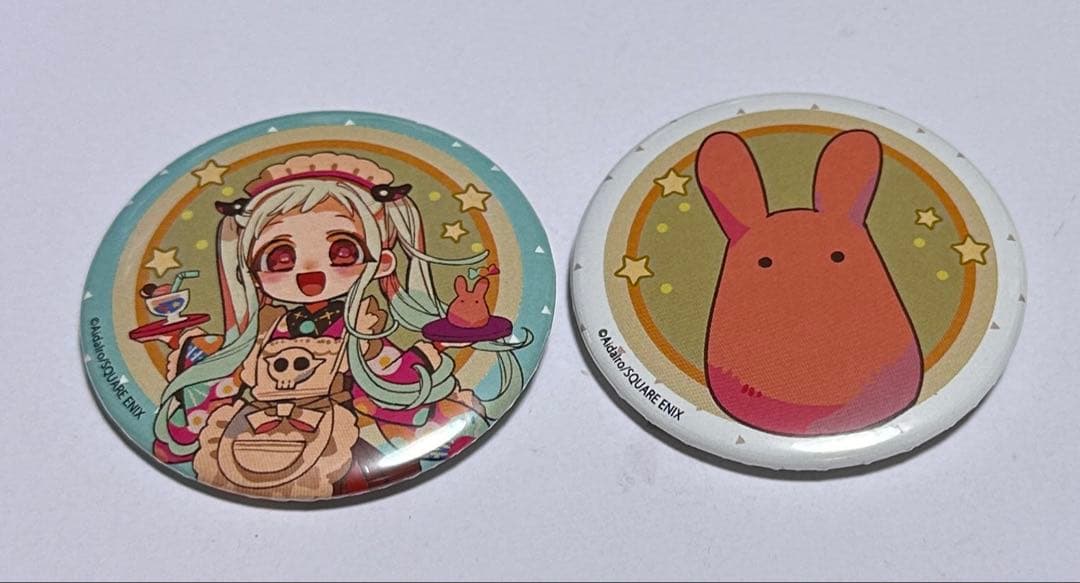 寧々&もっけ 缶バッジ