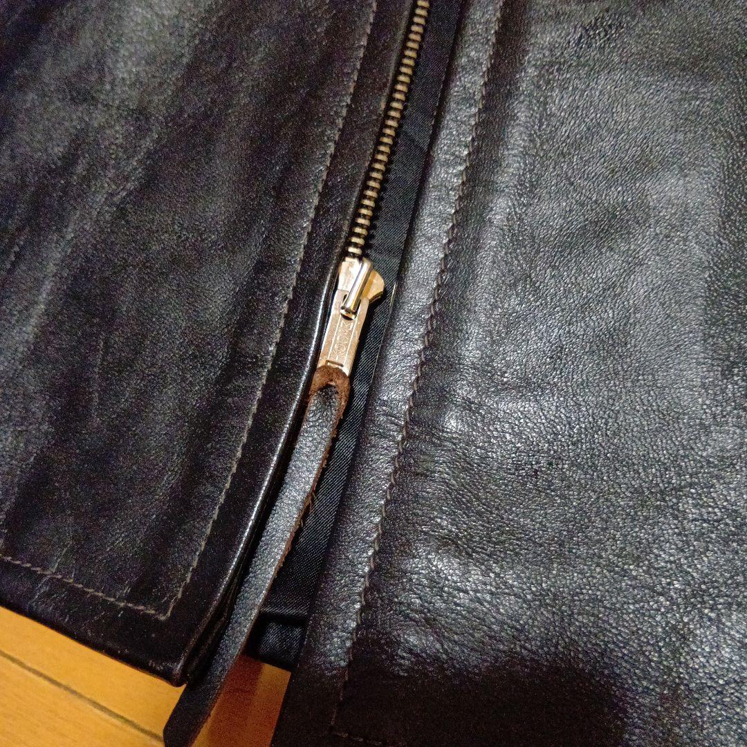 超美品 リアルマッコイズ BUCO J100 パット入り ライダース ブコ