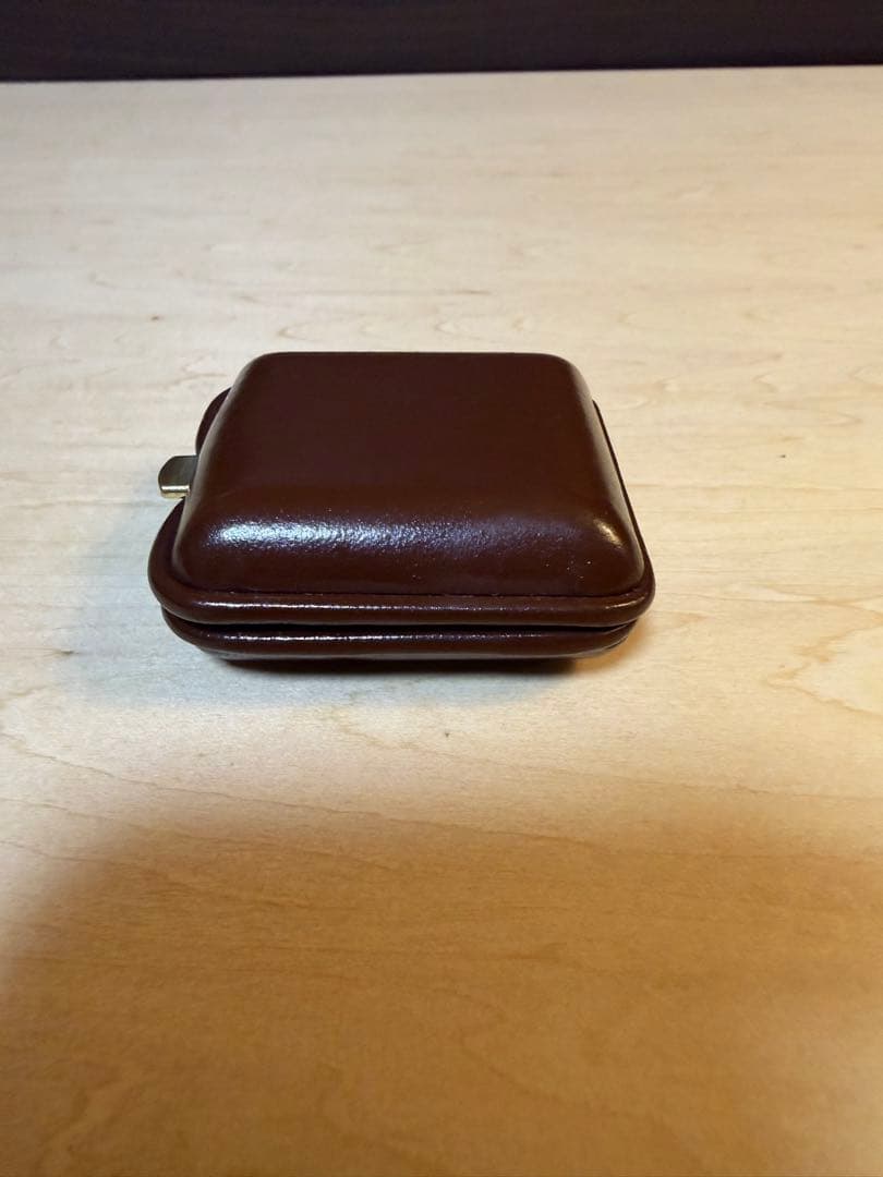 ANGELUS 置時計 トラベルクロック 手巻き アラーム付き スイス製 稼働品