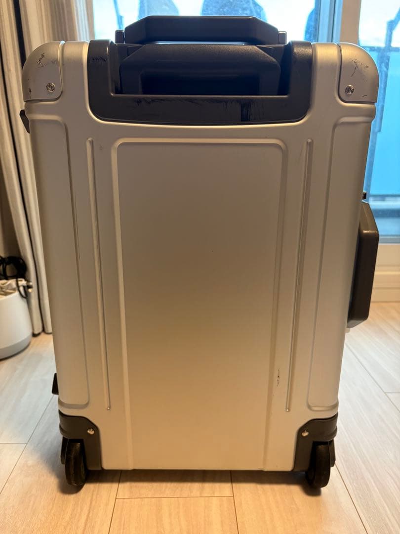 ゼロハリバートン　二輪　美品