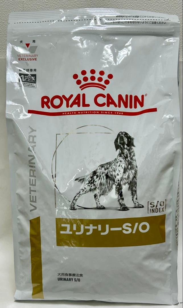ロイヤルカナン 犬用 ユリナリーS/O 3kg １袋