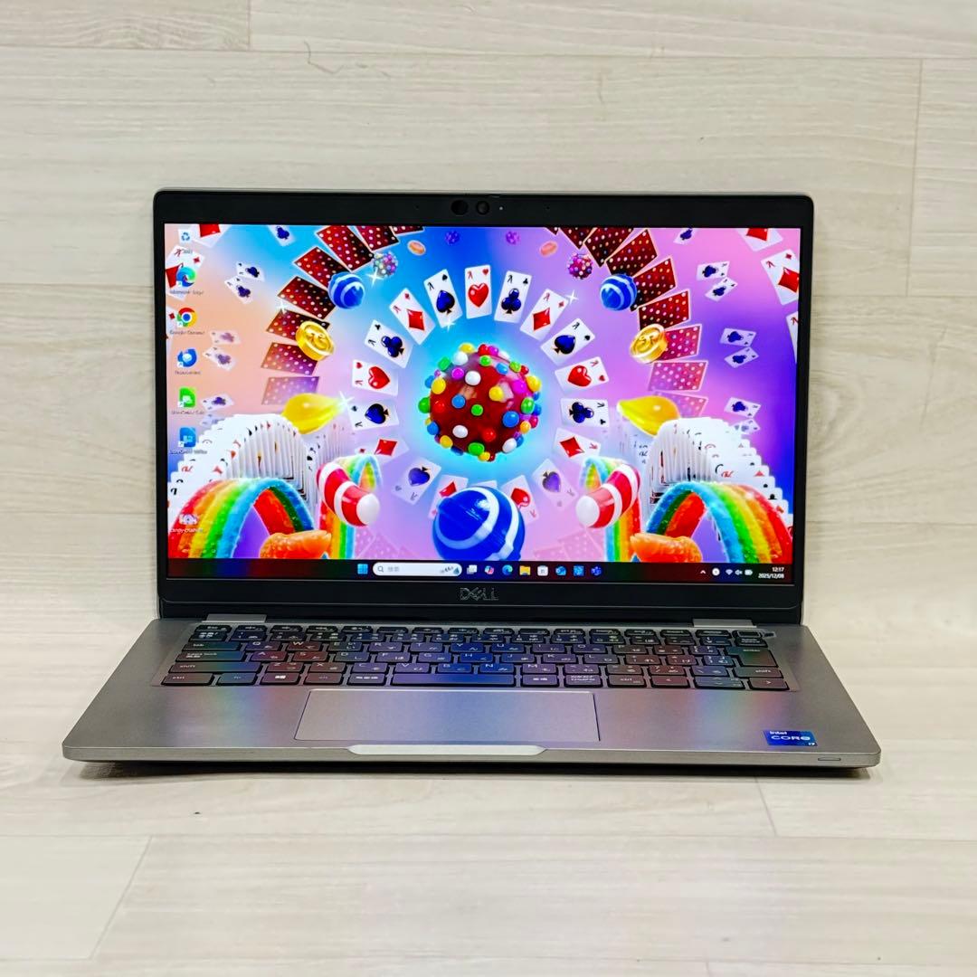 タッチパネル11世代　Core i7デルノートDell メモリー16GBフルHD