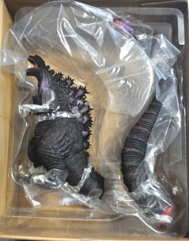 東宝大怪獣 シン・ゴジラ ゴジラ（2016）DeAGOSTINI限定咆哮Ver.