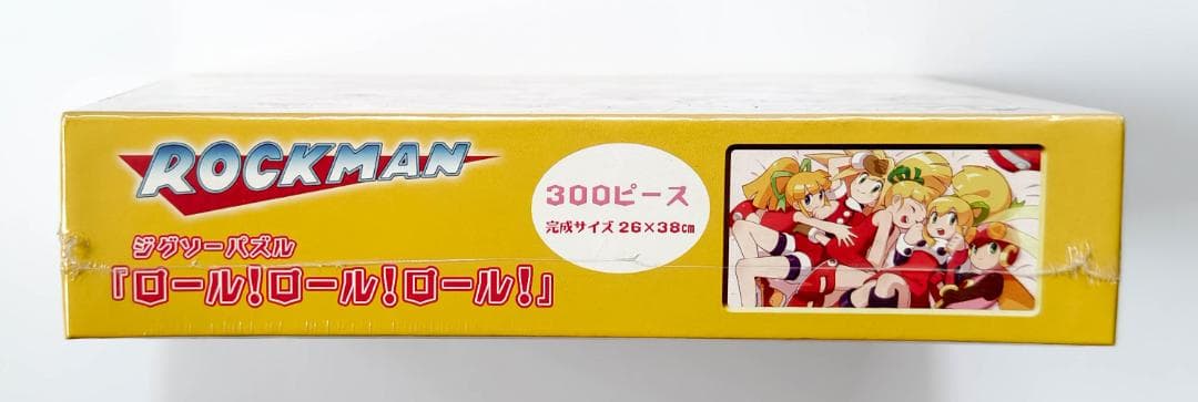 ロールちゃん ジグソーパズル 「ロール! ロール! ロール!」 (ロックマン)