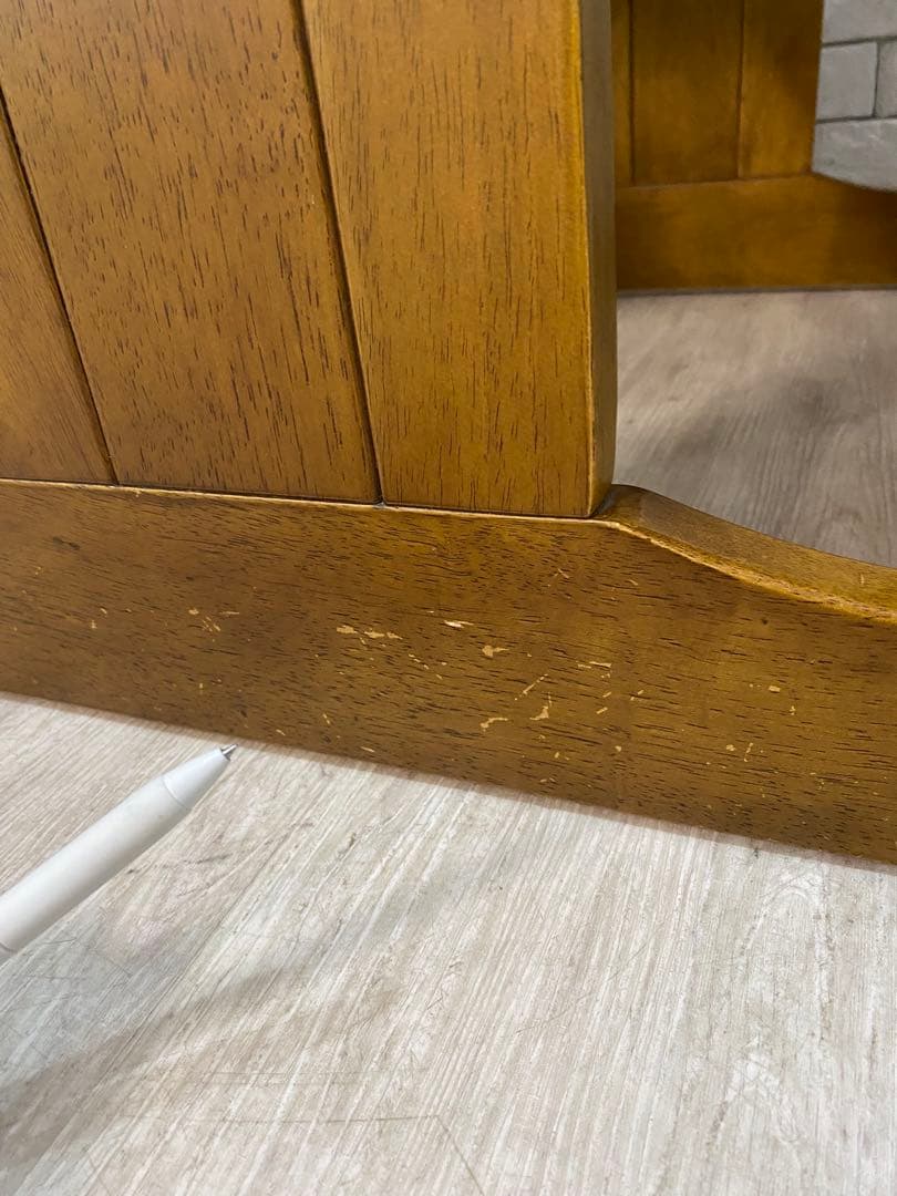 【東京都23区配送無料】ビンテージ　ダイニングテーブル　チェア　セット　机　椅子