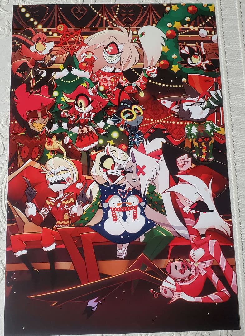 ポスター Hotel Staff Holiday 2025 Poster