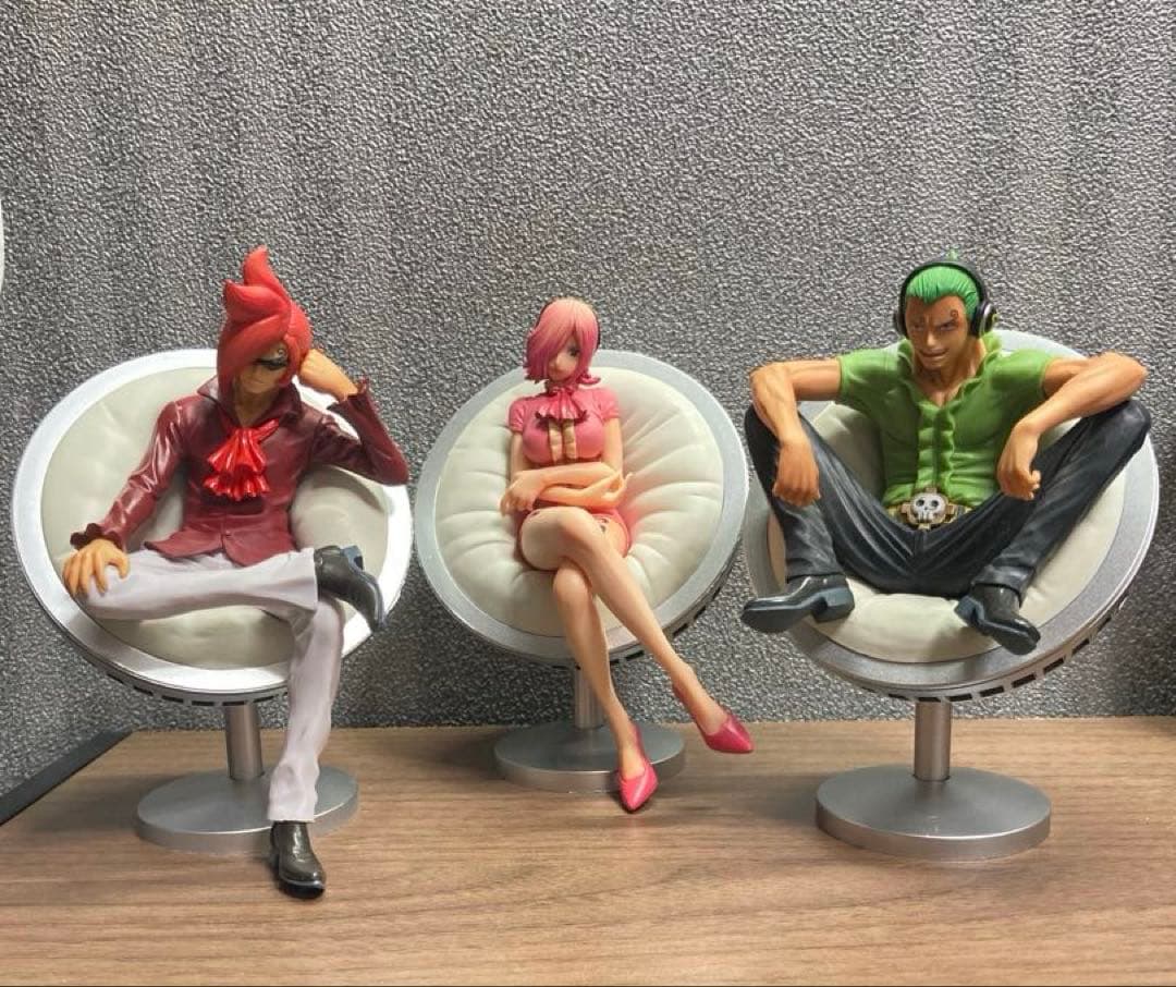 ワンピース ジェルマ66レイジュ・イチジ・ヨンジセット