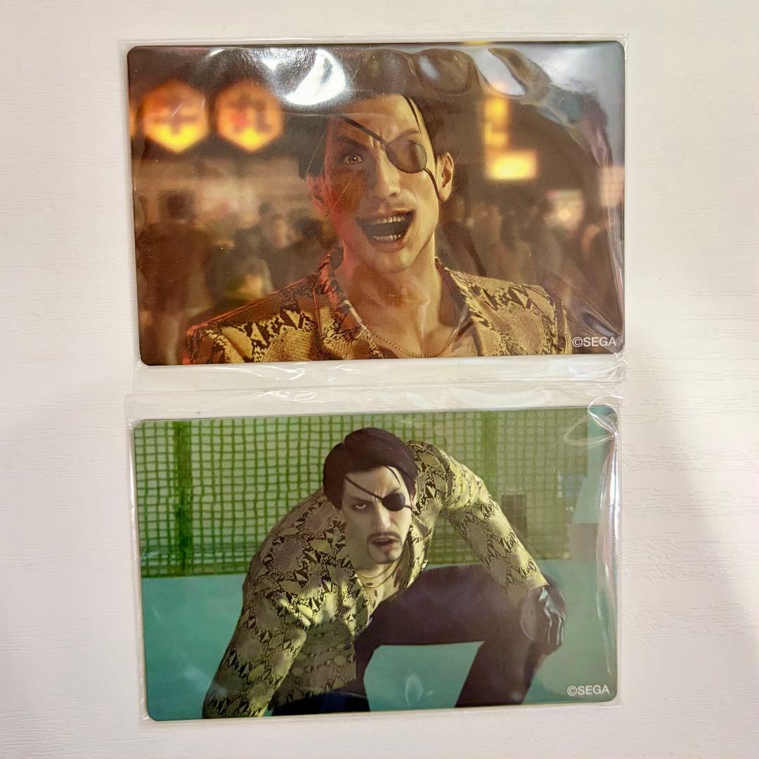 SEGAラッキーくじ 龍が如く 真島吾郎 まとめ売り ゴロ美