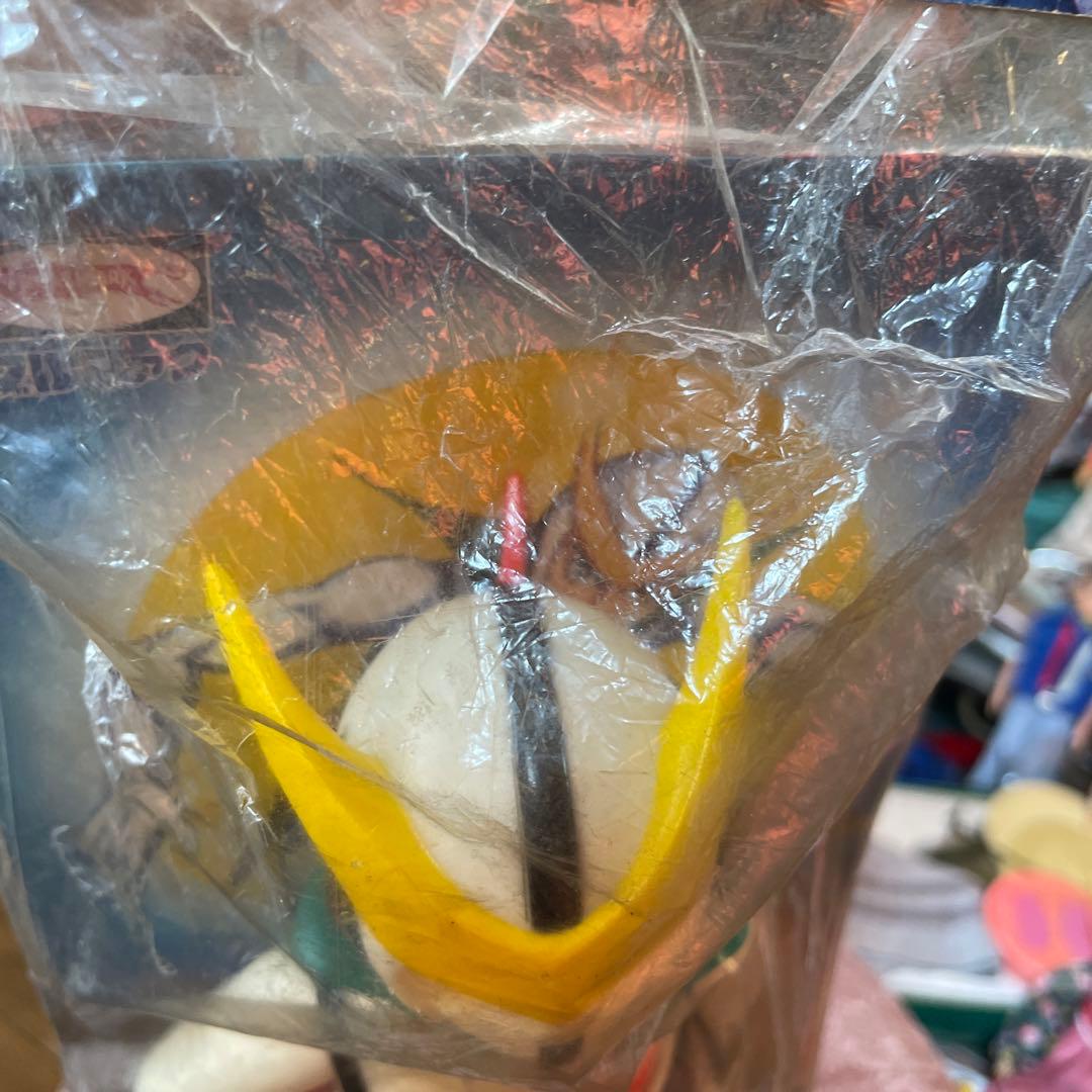 激レア　当時物　キャシャーン　 ブルマーク製　(袋入り)