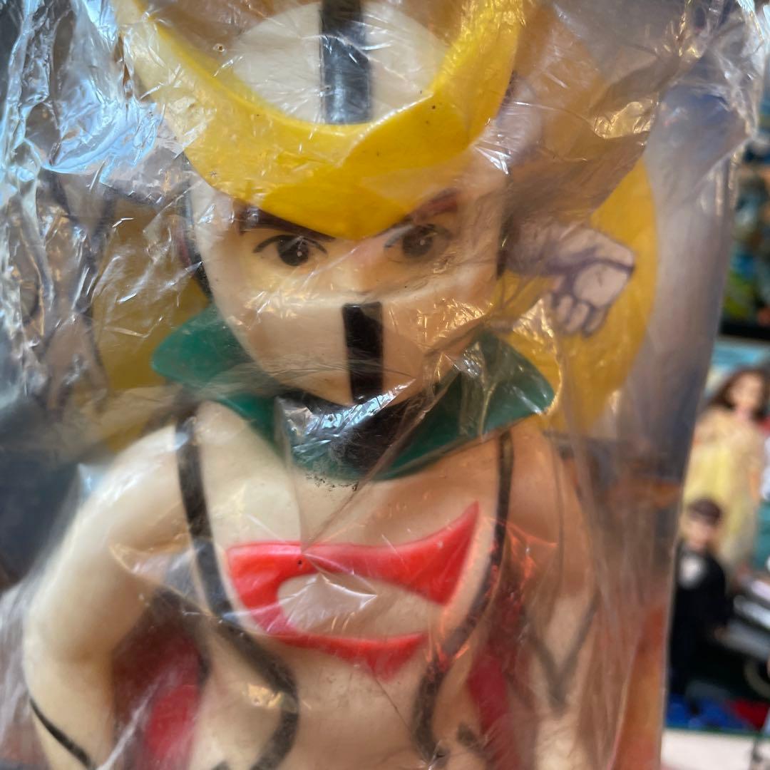 激レア　当時物　キャシャーン　 ブルマーク製　(袋入り)