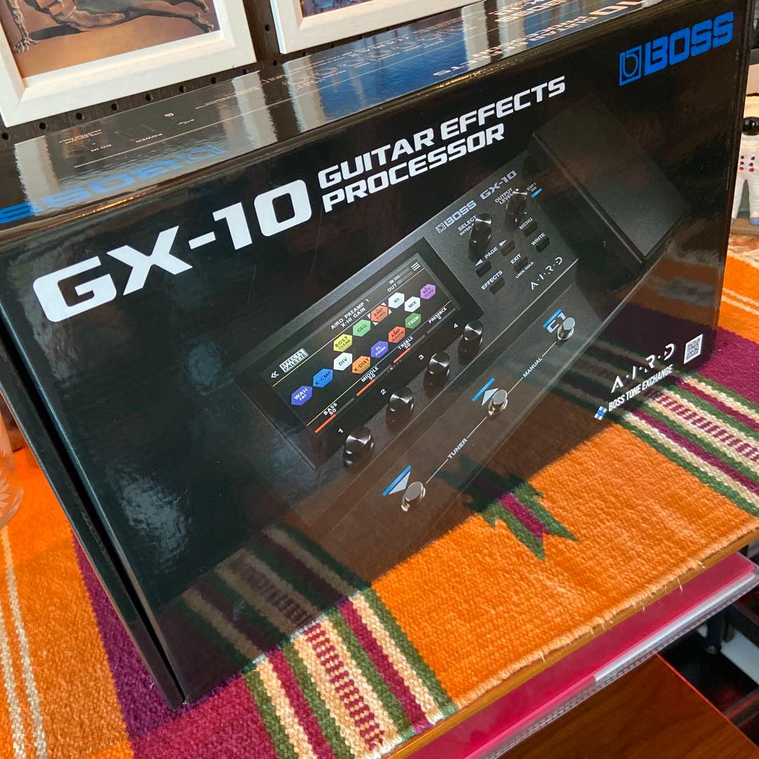 BOSS GX-10　極美品　ワンオーナー　画面フィルム貼り付け済み