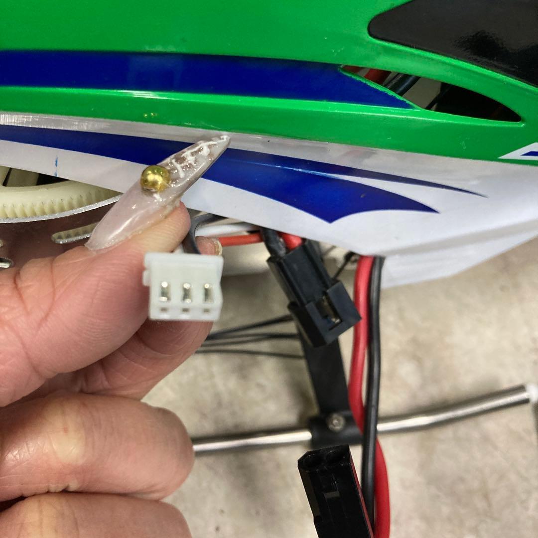 B-5 ジャンク ラジコンヘリ ラマス XION4G 3.5CH ビックサイズ