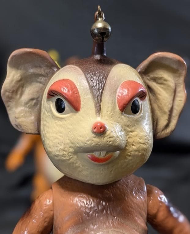 ブースカ＆チャメゴン（イヌクマ）ソフビフィギュア２体セット