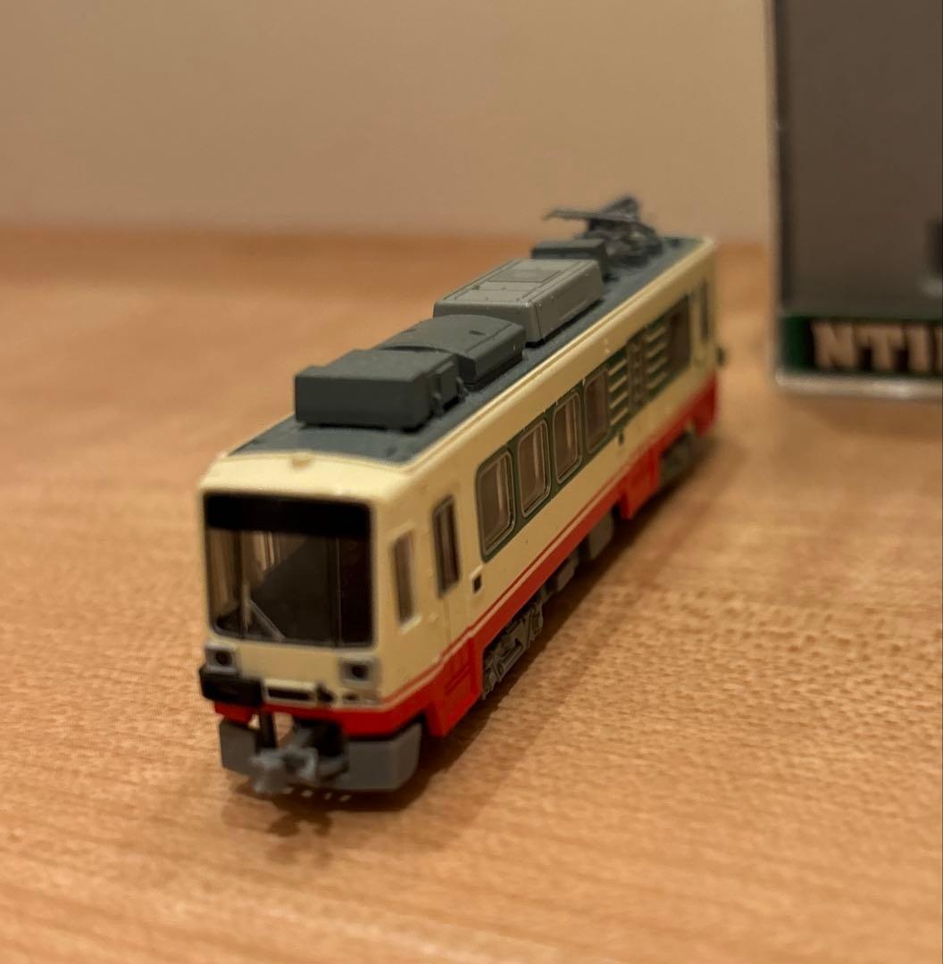 名鉄岐阜市内線　路面電車3両セット