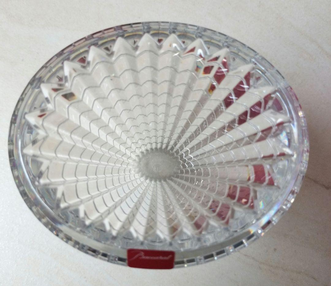 【めぐりん】【新品未使用】Baccarat　バカラ アイベース 花瓶