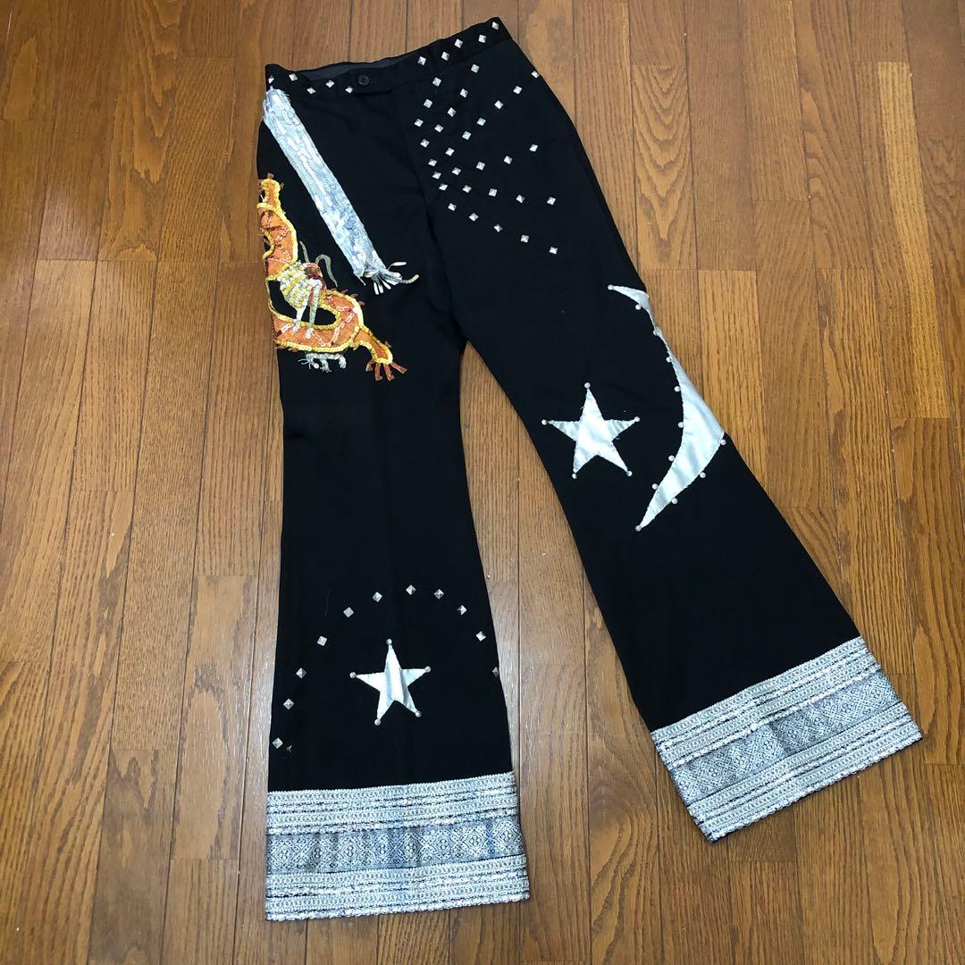 Jimmy Page ステージ衣装　ボトムス　LED ZEPPELIN