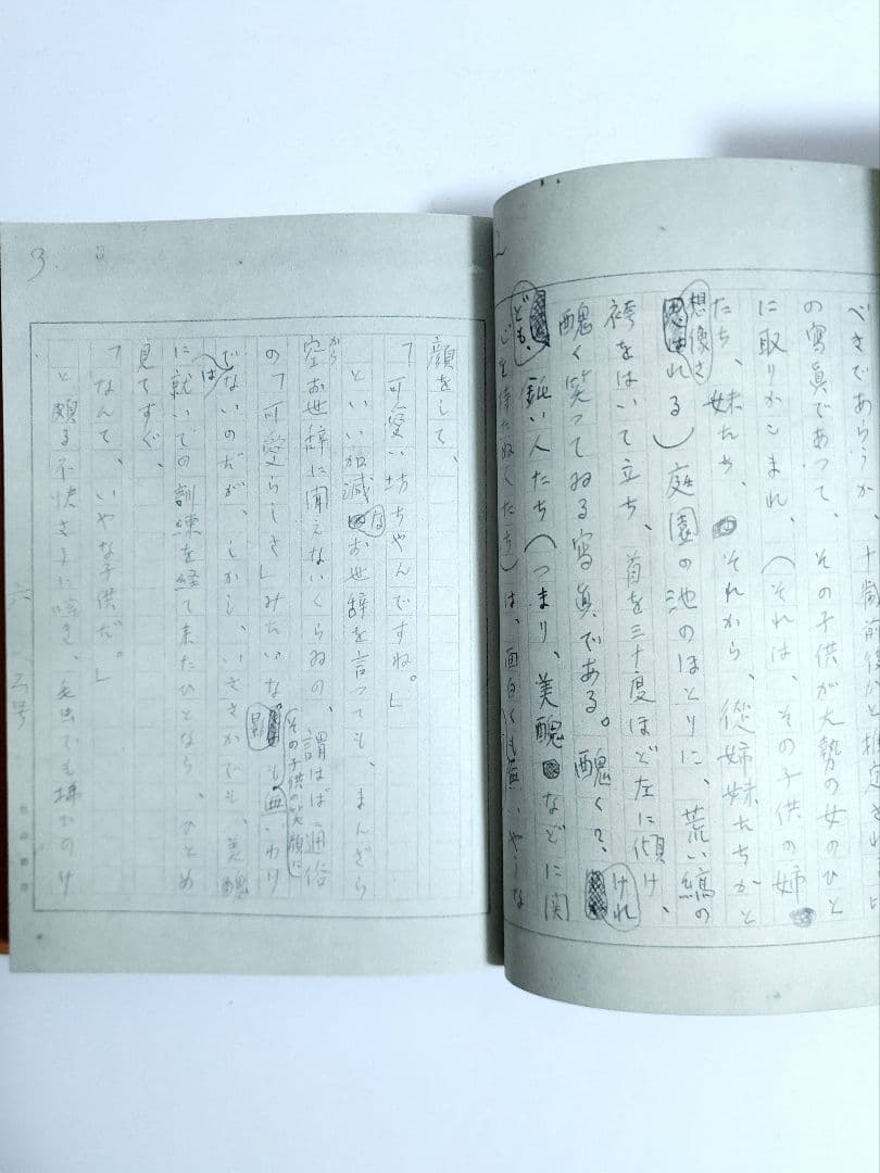 太宰治 人間失格 肉筆版選書 昭和33年9月 えくらん社