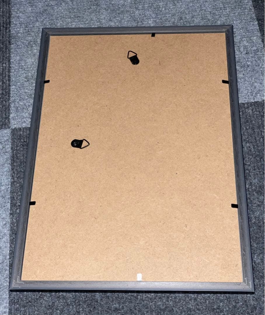 ANDY BLACK 雑誌ポスター 額縁付き 送料無料