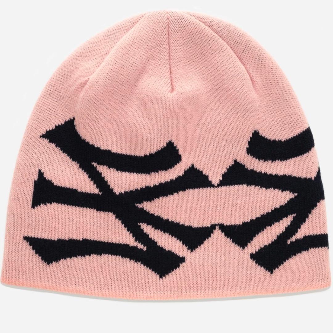 oMA NY スカルキャップ ピンク