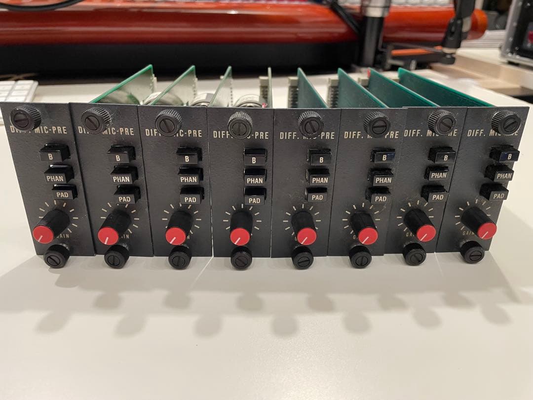 QUAD EIGHT マイクプリ 8ch 中古品