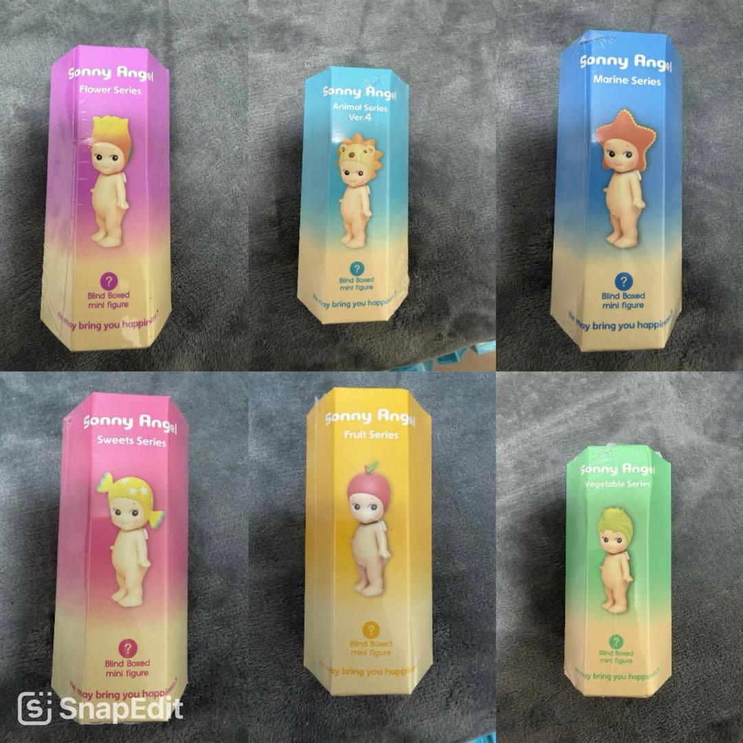 SonnyAngel ソニーエンジェル１３８個各