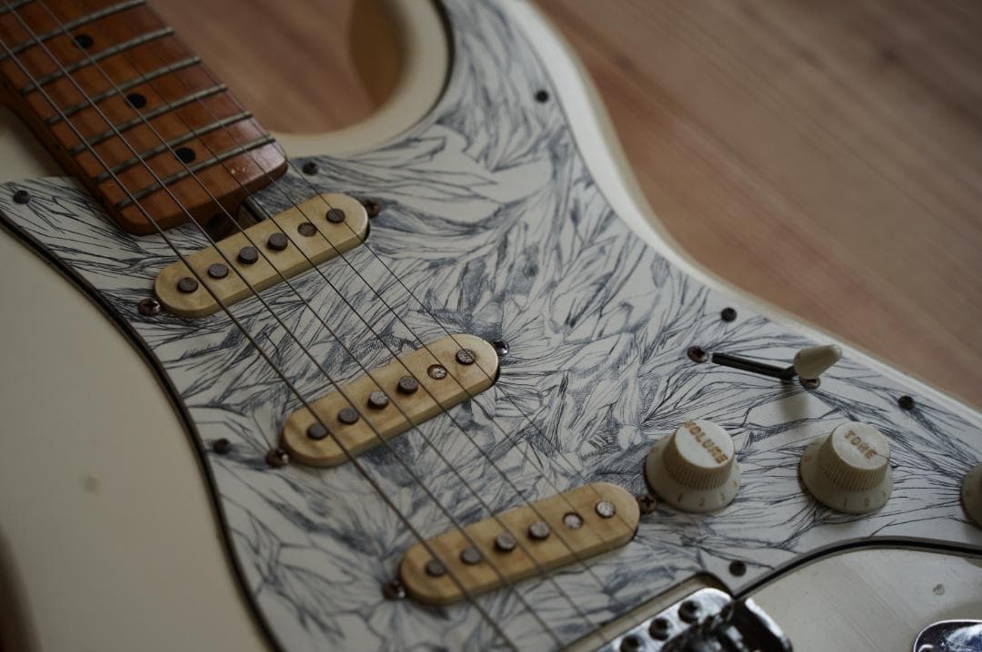 ヴィンテージ Greco ストラト Matsumoku 70年代 Gnecoロゴ