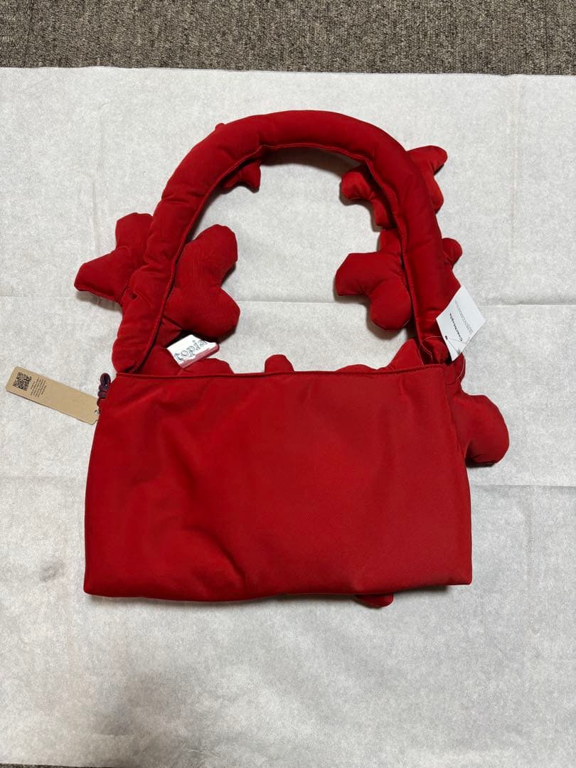 ■新品■未使用■コーチトピア　ループフローラル ポリエステルショルダーバッグ