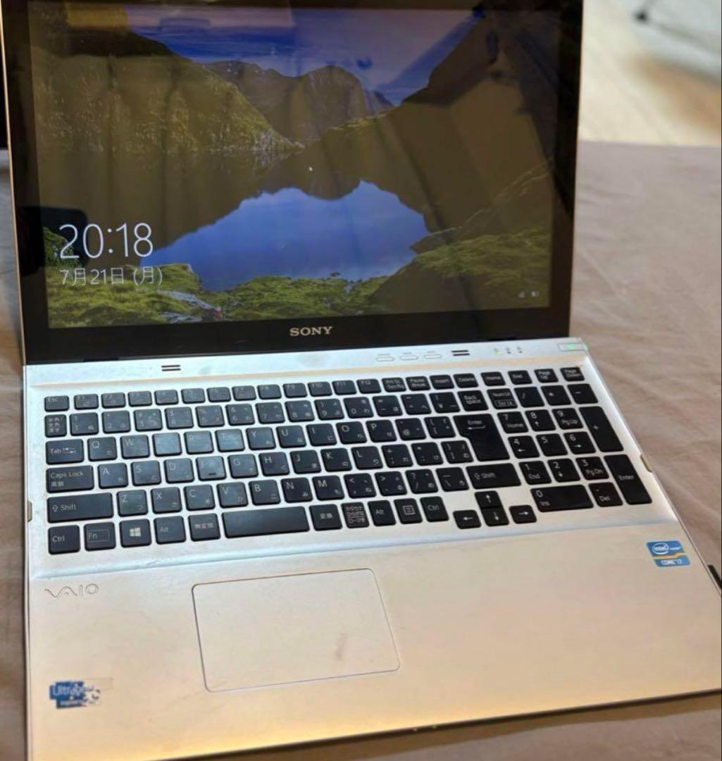 SONY VAIO ノートPC オフィス付き