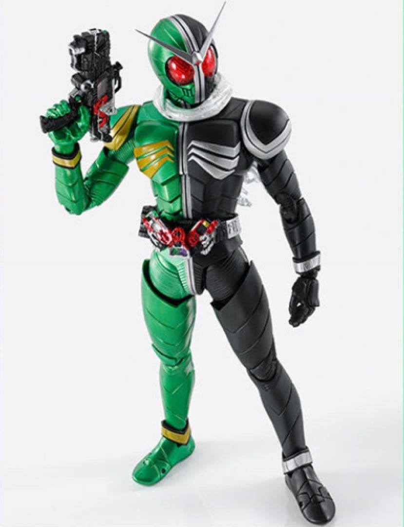 風都探偵仮面ライダースカルの肖像 真骨彫製法 仮面ライダーW サイクロンスカル