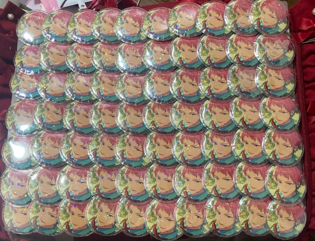 あんスタ 斎宮宗 フィーチャー缶バッジ