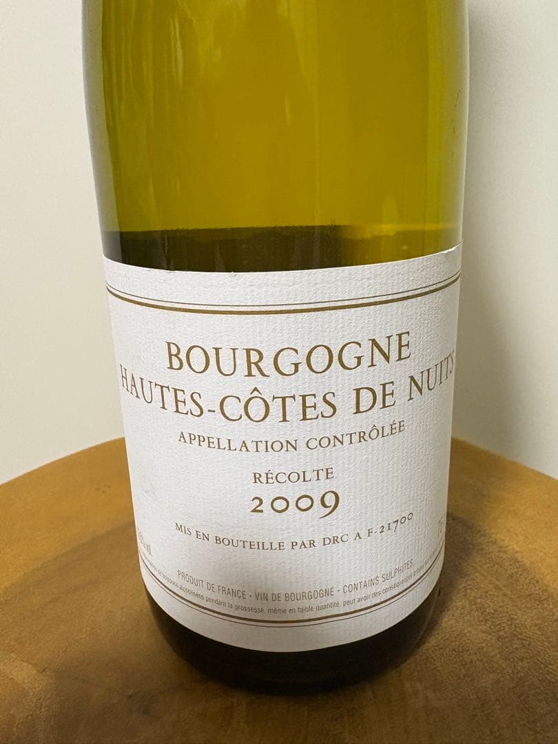 DRC Bourgogne Hautes-Côtes de Nuits 2009