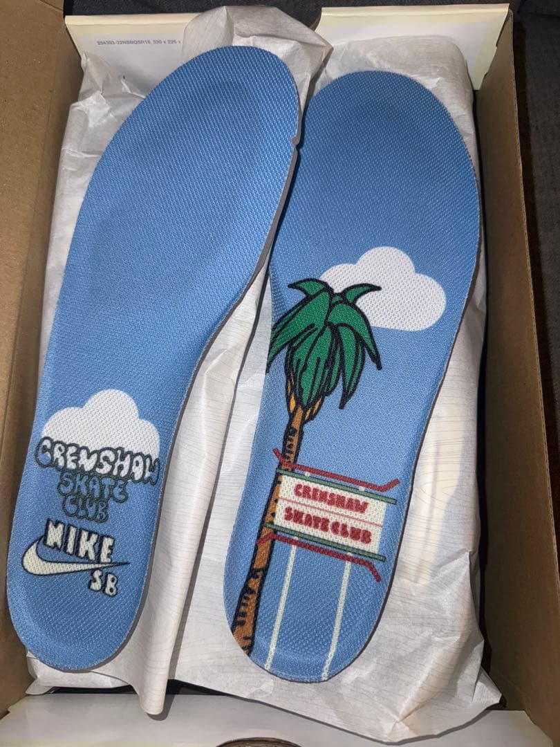 Crenshaw Skate Club × Nike SB Dunk Low