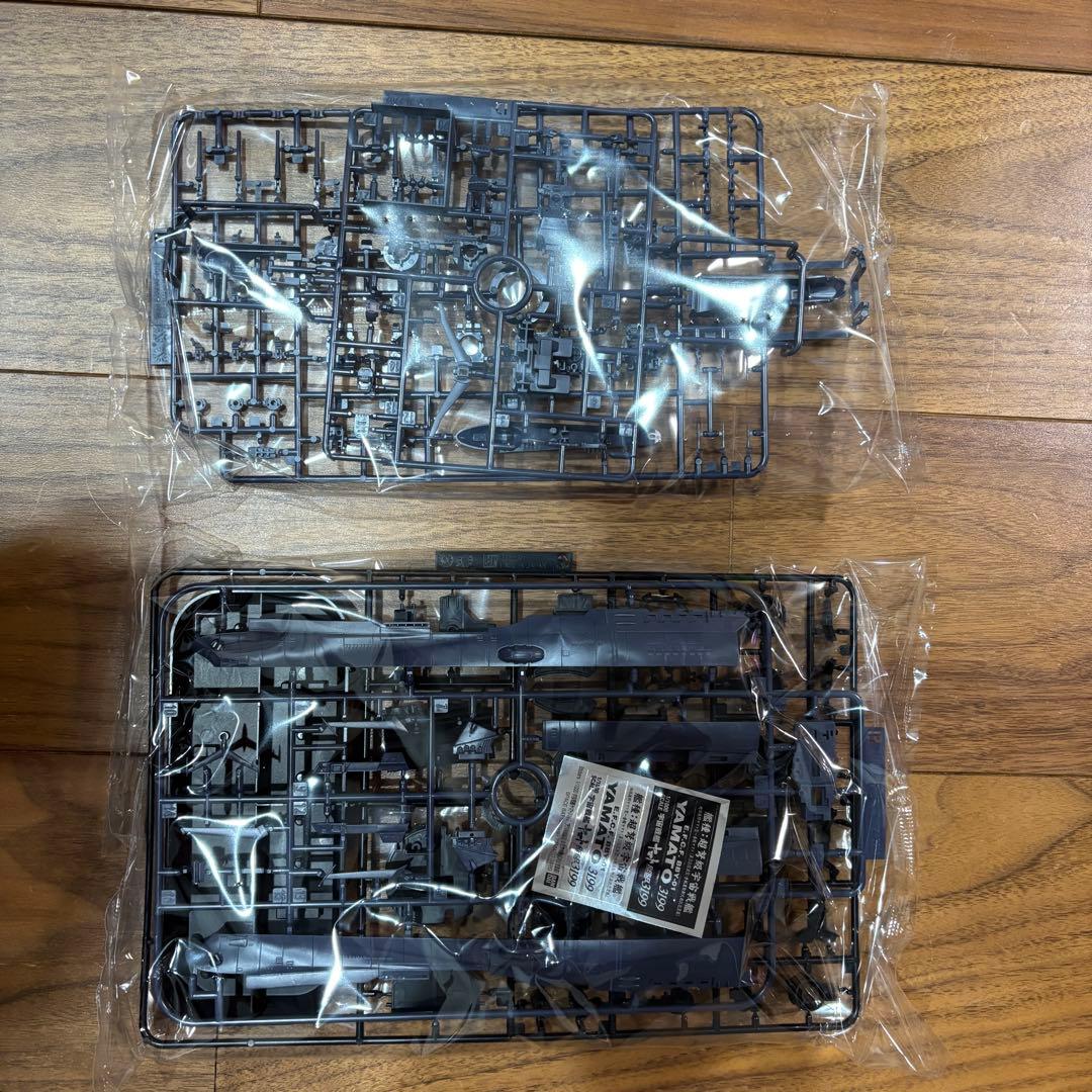 宇宙戦艦ヤマト３１９９ 第３次改装型 参戦賞叙勲式典記念塗装 １／１０００