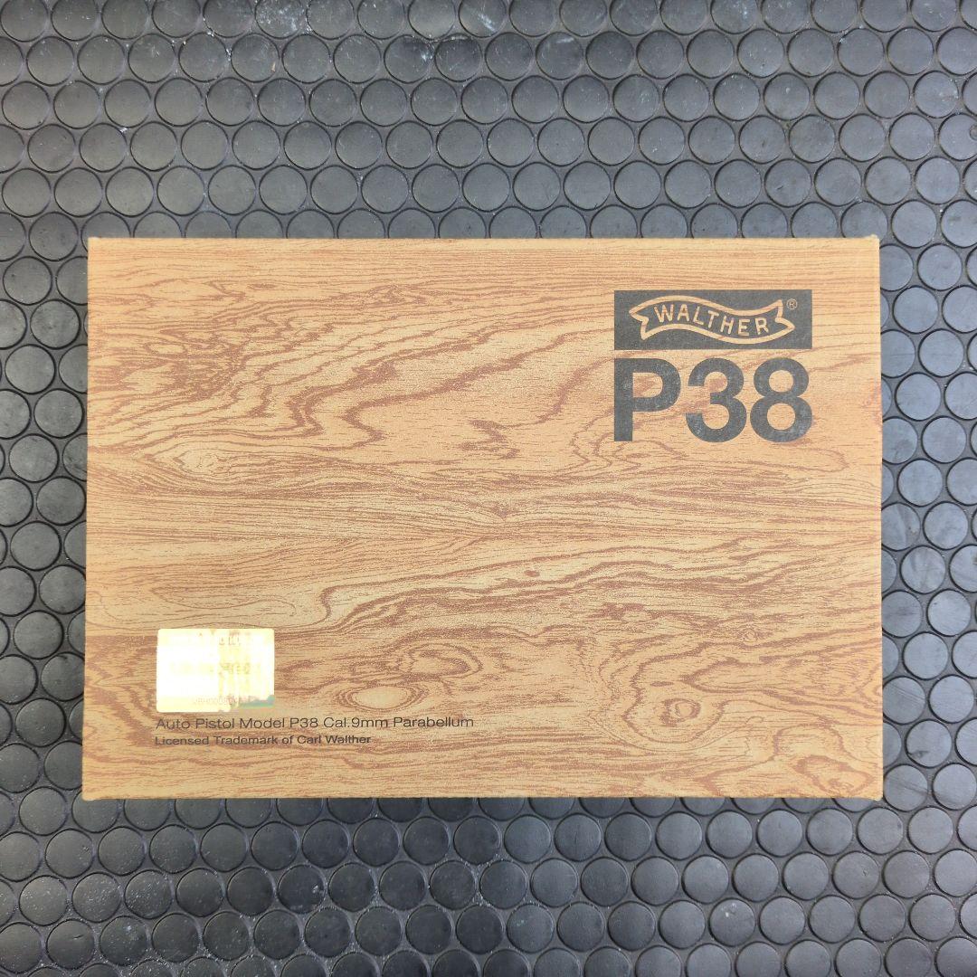 マルゼン　ワルサーP38 ブローバックガスガン