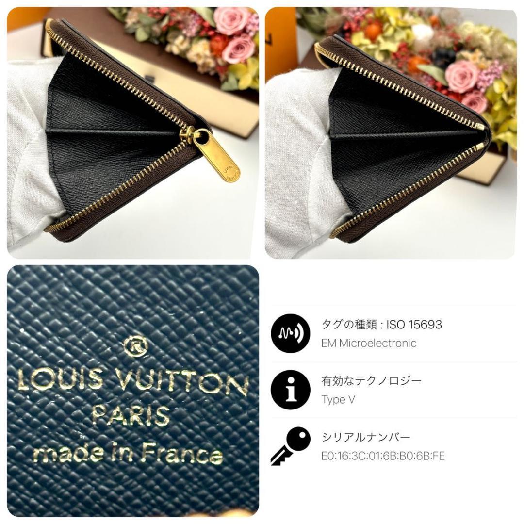 ルイヴィトン ジャイアント ジッピーパース ケース 小銭入れ