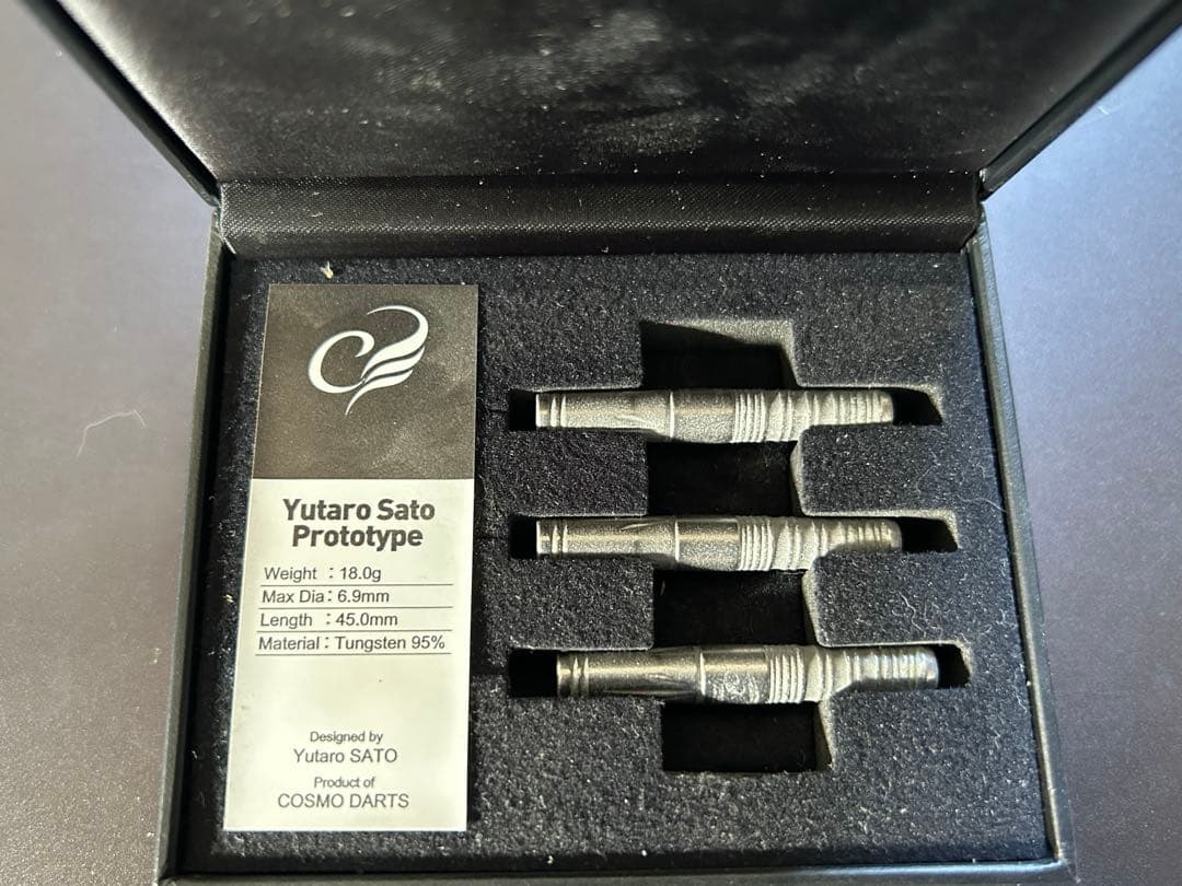 ダーツ　コスモダーツ　Yutaro Sato prototype