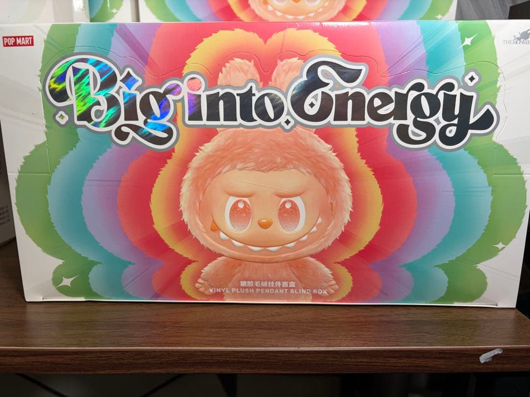 【正規品・完全未開封】Labubu Big into Energy ３個